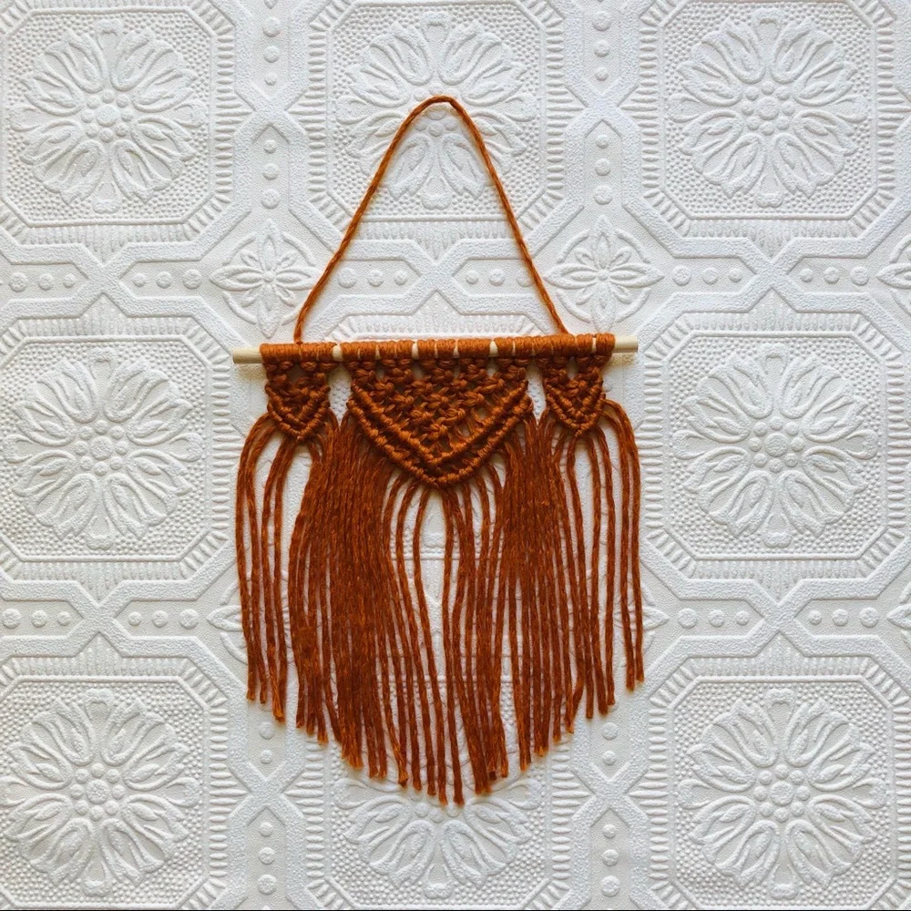 Handmade Boho Macrame Decor